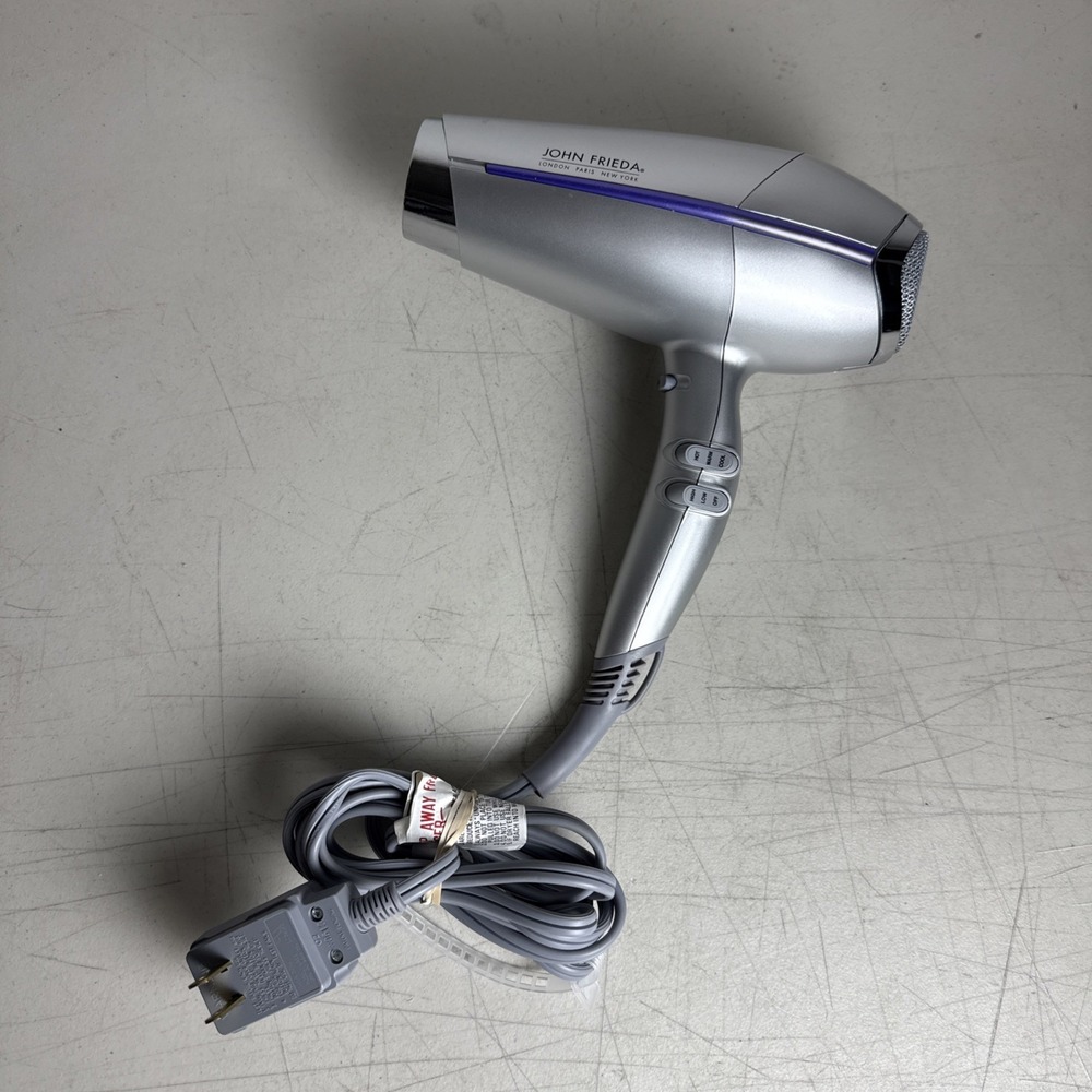 John Frieda Hair Blow Dryer Model JF1R London Paris New York Tested Works